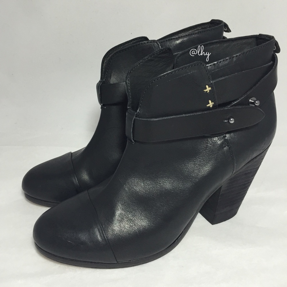 Rag And Bone Harrow Booties - 38.5 - image 2